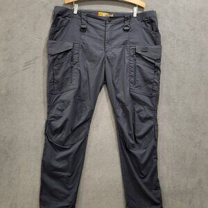 M-TAC Conquistador Flex Cargo Tactical Pants Mens Size 40x34 Gray Ripstop
